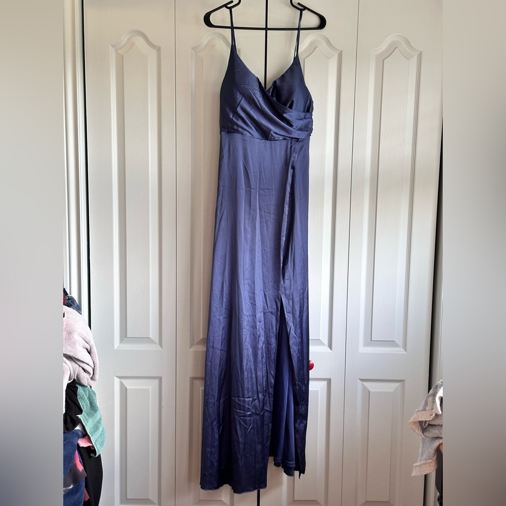 Baltic Born NWOT Navy Dress, Size L